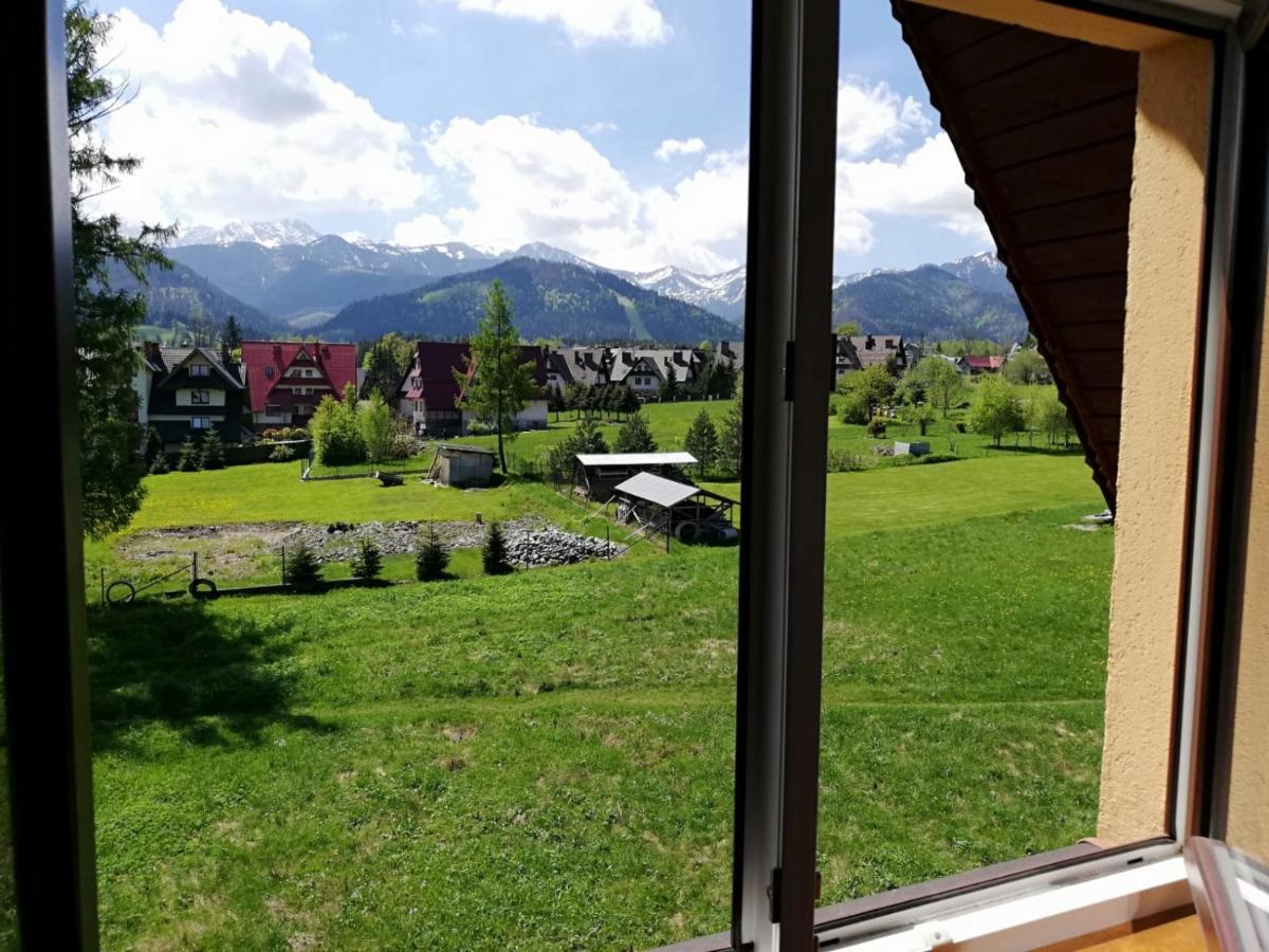 U Tylkow W Widokiem Na Giewont Ubytovanie v rodine *