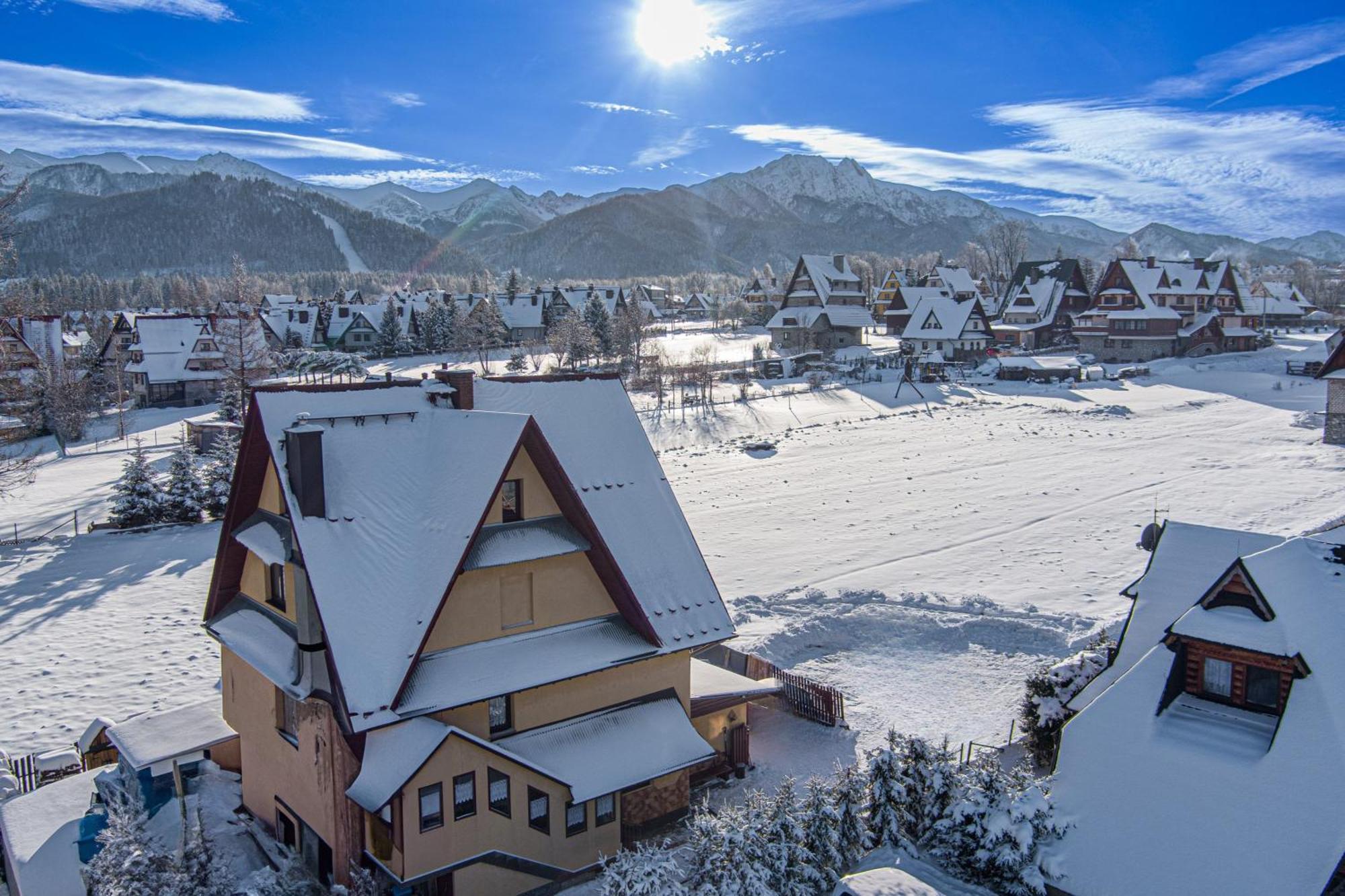 Ubytovanie v rodine U Tylkow W Widokiem Na Giewont